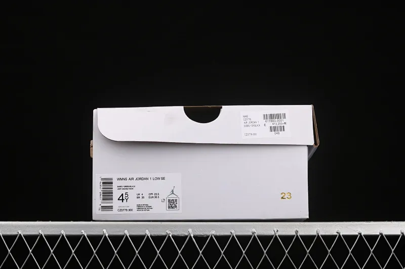 All categories Air Jordan Jordan series basketball shoes Air Jordan 1 Low Air Jordan 1 Low AJ1 Joe 1 low-top cultural and leisure sports sneakers CZ0776-300